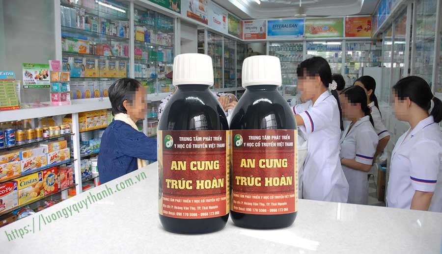An Cung Trúc Hoàn website luongyquythanh